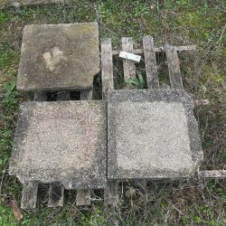 Matériaux d'Antan : DESSUS DE PILIER PLAT