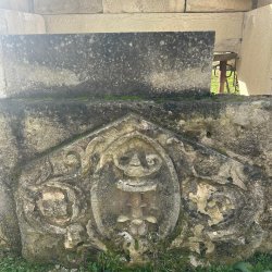 Matériaux d'antan : ELEMENT DECORATIF DE CHAPELLE