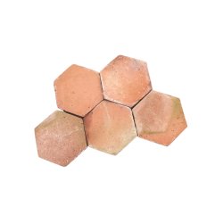 Materials of yesteryear: OLD TERRACOTTA TERRACOTTA TILES 16x16