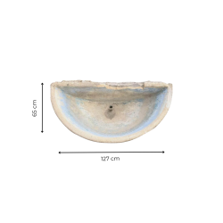 Materials of yesteryear: OLD CONCRETE BASIN L127