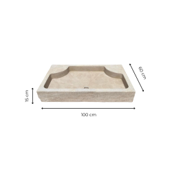 Materials of yesteryear: STONE SINK VIBRE E18
