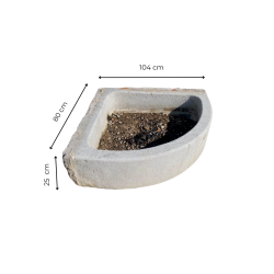 Materials of yesteryear: H25 CORNER SINK
