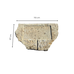 Materials of yesteryear: STONE SINK L110