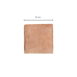 Materials of yesteryear: PINK STRAW TERRACOTTA TILES 10x10x1