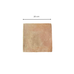 Materials of yesteryear: PINK STRAW TERRACOTTA TILES 20x20x2