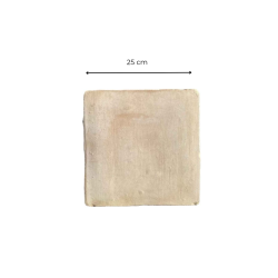 Matériaux d'Antan : CARREAUX PAILLE ROSE EN TERRE CUITE 25x25x2