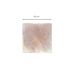 Materials of yesteryear: PINK STRAW TERRACOTTA TILES 30x30x2