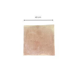 Materials of yesteryear: PINK STRAW TERRACOTTA TILES 40x40x2.5