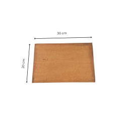 MALON 20 X 30CM  TERRE CUITE MECANIQUE