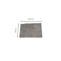 Materials of yesteryear: MALON / ANTIQUE TERRACOTTA PARFEUILLE 22,5X16CM (24,25M2)