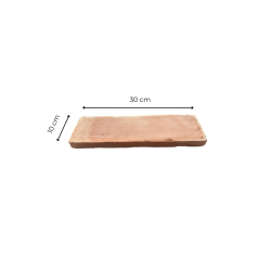 Materials of yesteryear: TERRACOTTA TILES 10x30x2