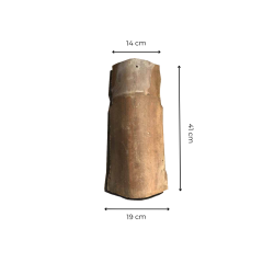 Materials of yesteryear: STOP TILE (TOP)