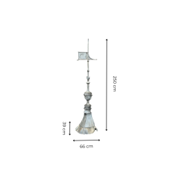 Materials of yesteryear: NINETEENTH-CENTURY ZINC FINIAL FINIAL