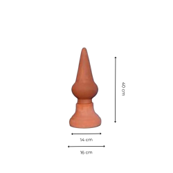 Materials of yesteryear: RED HALLMARK TERRACOTTA EPI H40