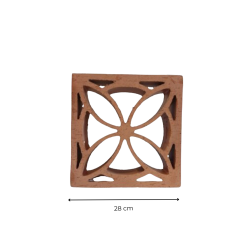 Materials of yesteryear: CLAUSTRA IN TERRACOTTA STAR