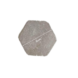 Materials of yesteryear: PERIGORD MIXED HEXAGONAL TILE 15x2