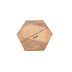 Materials of yesteryear: HEXAGONAL TERRACOTTA TILES 31X3