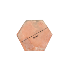 Materials of yesteryear: HEXAGONAL TERRACOTTA TILE 32X3