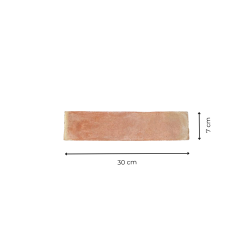 Matériaux d'Antan : PLINTHE DROITE EN TERRE CUITE 30CM