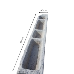 Materials of yesteryear: LARGE 4-TRAY TROUGH L282