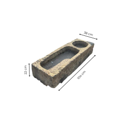 Materials of yesteryear: STONE TROUGH L104