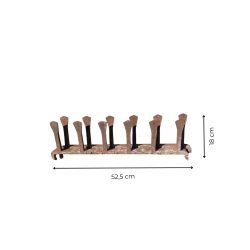 Materials of yesteryear: OLD IRON BORDER