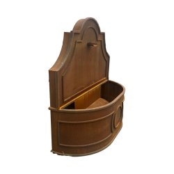 Materials of yesteryear: FOUNTAIN IN CORTEN H137