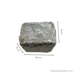Matériaux d'Antan : PAVES DE RUE ANCIEN 20-15CM