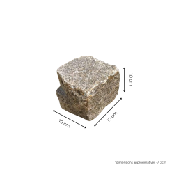 Matériaux d'Antan : PAVES DE RUE ANCIEN 10CM - UNITE