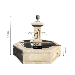 Matériaux d'Antan : FONTAINE DE VILLAGE H160