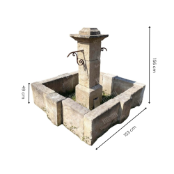 Materials of yesteryear: CENTRAL SQUARE FOUNTAIN H150