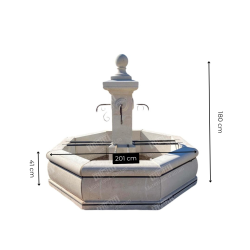 Materials of yesteryear: CENTRAL VILLAGE FOUNTAIN H208