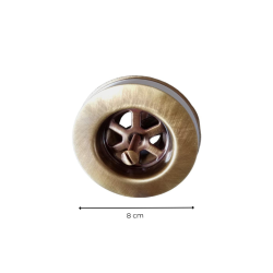 Materials of yesteryear: DRAIN / DRAIN SINK 8 CM