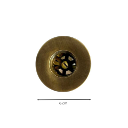 Matériaux d'Antan : DRAIN / BONDE LAVABO 6.5CM