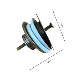Materials of yesteryear: DRAIN / DRAIN SINK 6.5 CM