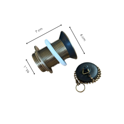 Matériaux d'antan : DRAIN / BONDE EVIER 6 CM 1/4''