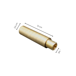 Materials of yesteryear: EXTENSION - 12 CM CONNECTION - 3/4 MAT