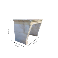Materials of yesteryear: STONE FIREPLACE WITH H103 TAPE