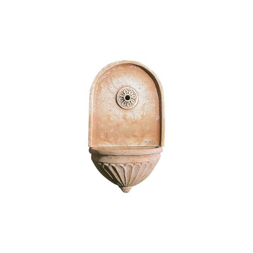 Materials of yesteryear: SMALL TERRACOTTA WALL FOUNTAIN