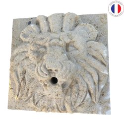 Matériaux d'antan : GUEULOIR ANCIEN EN TETE DE LION