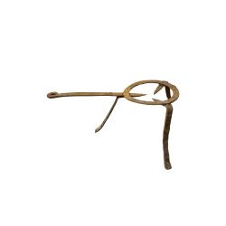 Materials of yesteryear: FIREPLACE TRIPOD