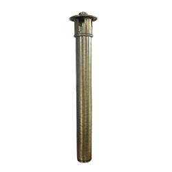 Materials of yesteryear: 11/2 BRASS OVERFLOW OVERFLOW