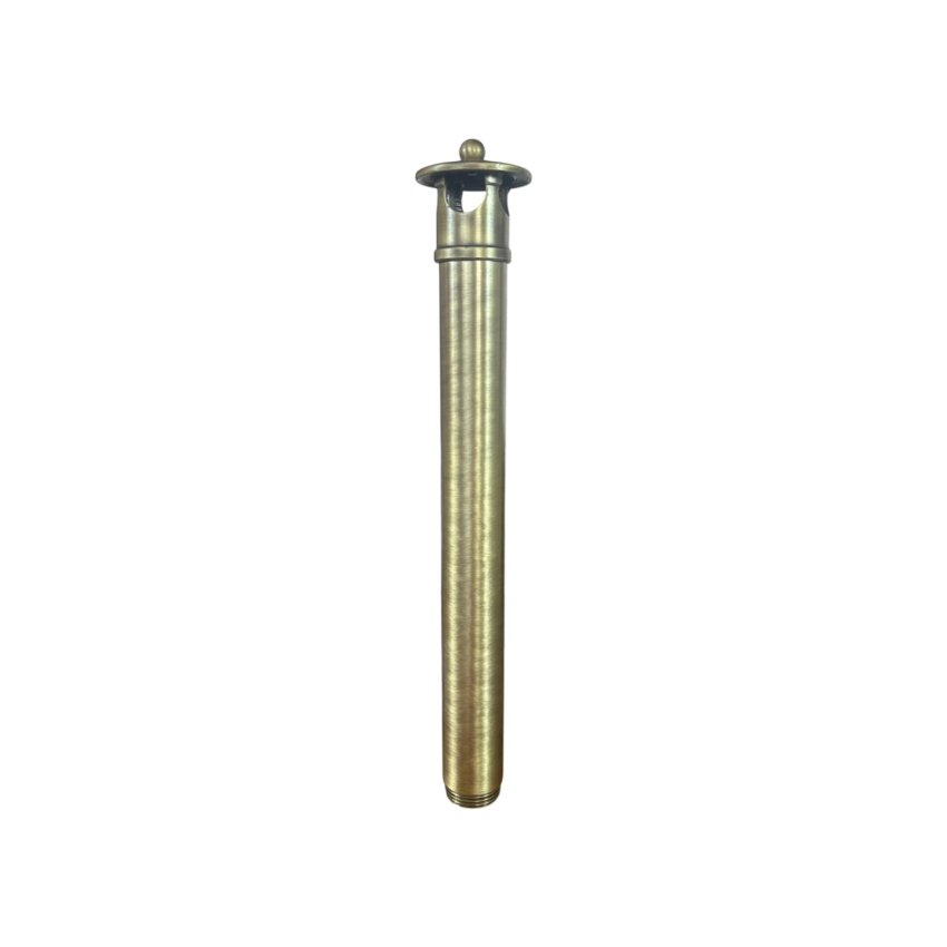 Materials of yesteryear: BRASS OVERFLOW