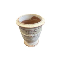 Matériaux d'antan : VASE ANDUZE PATINE ANCIENNE N°7 H14