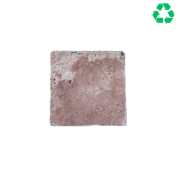Materials of yesteryear: TRAVERTIN TILES 10 X10