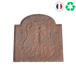 Matériaux d'antan : PLAQUE DE CHEMINEE H42