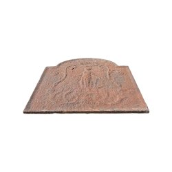 Matériaux d'antan : PLAQUE DE CHEMINEE H42