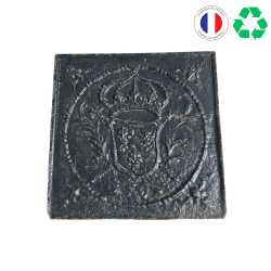 Matériaux d'antan : PLAQUE DE CHEMINEE H52