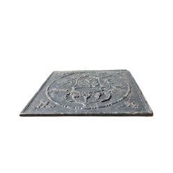 Matériaux d'antan : PLAQUE DE CHEMINEE H52