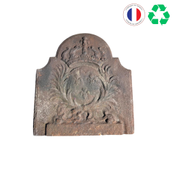 Matériaux d'antan : PLAQUE DE CHEMINEE H56